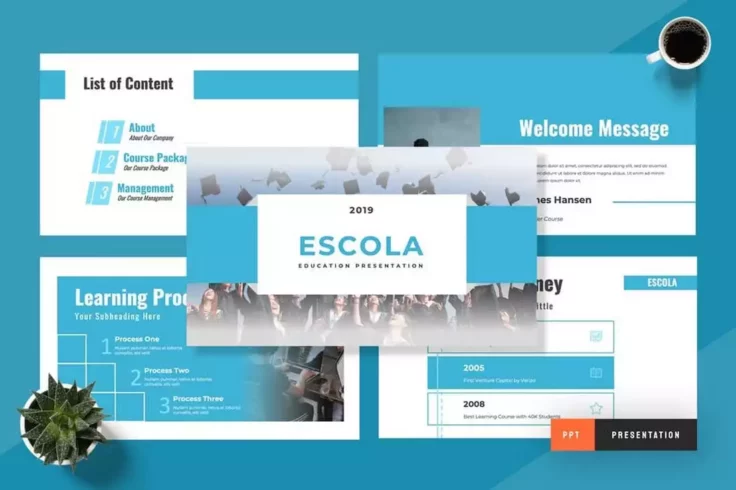 View Information about Escola Education PowerPoint Presentation