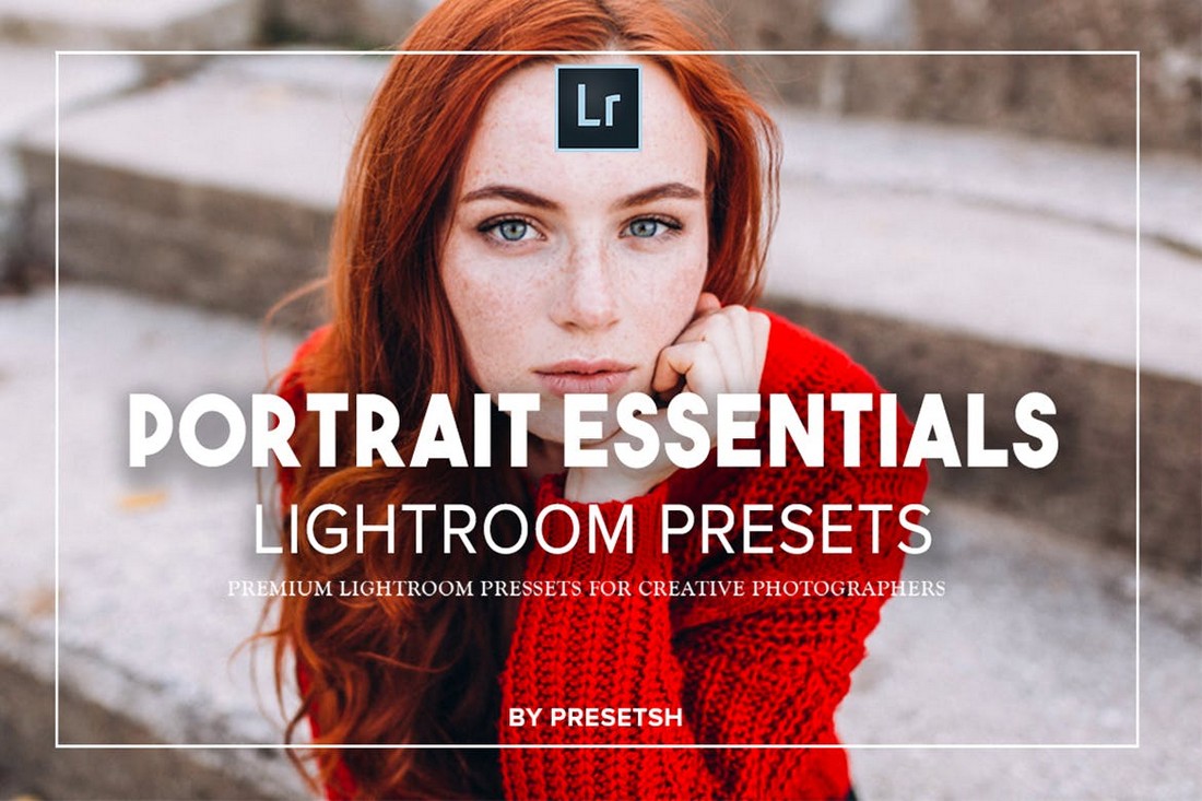 Essential Portraits lightroom presets