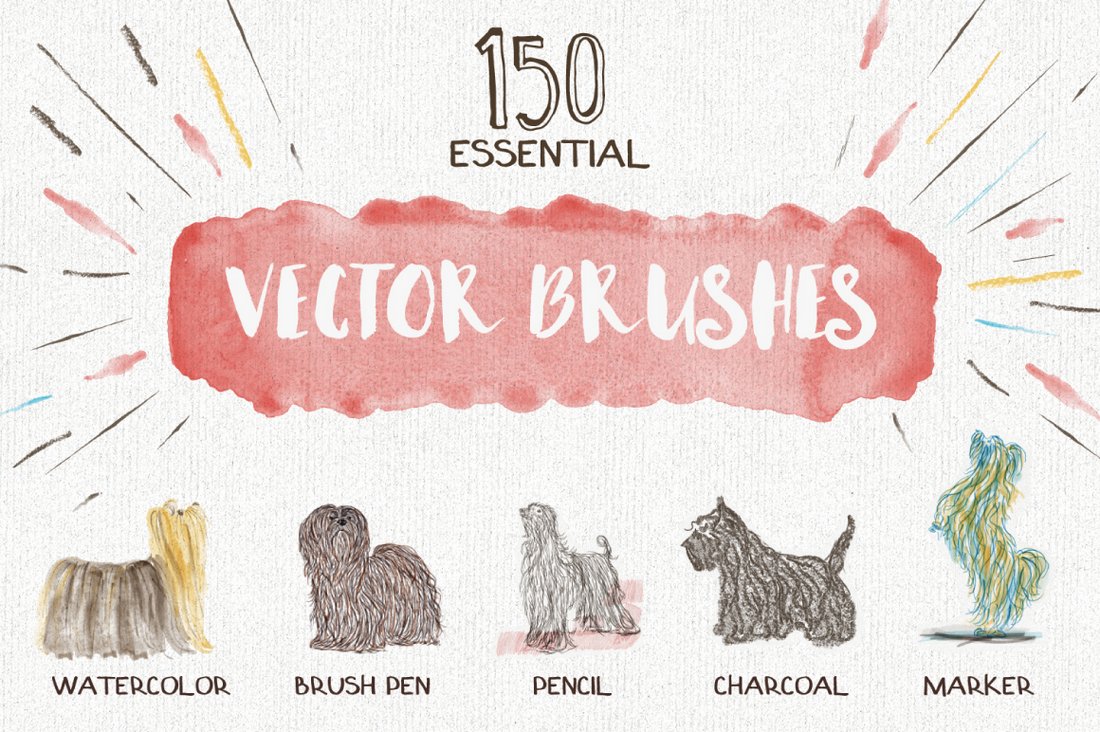 illustrator vector brushes free download