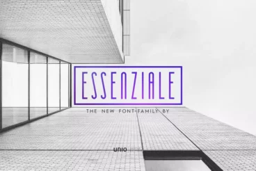 Essenziale Font Family