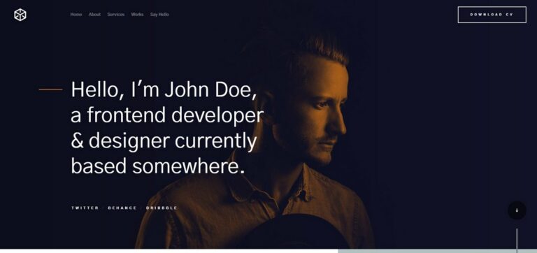 25+ Best Resume HTML Templates 2025 (Free & Pro) | Design Shack
