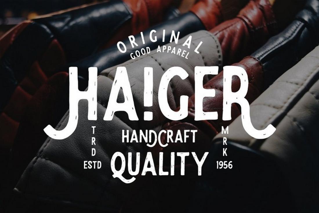 Eudora - Free Vintage Label Font
