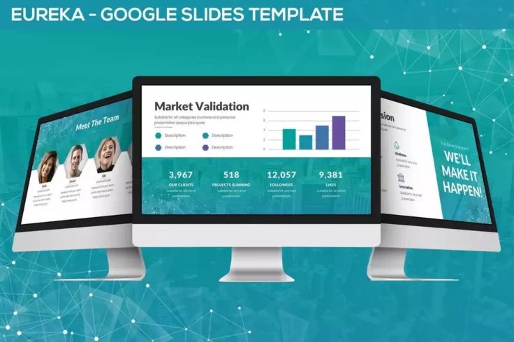 View Information about Eureka Google Slides Template