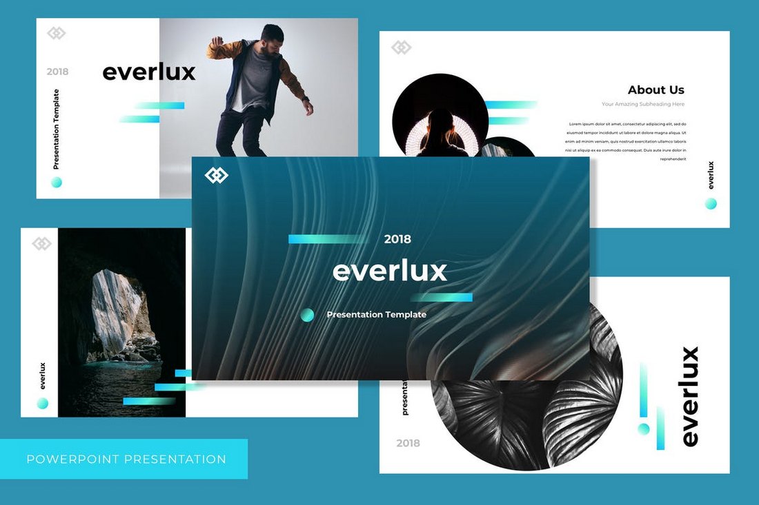 Everlux-Simple-PowerPoint-Template 20+ Simple PowerPoint Templates (With Clutter-Free Design) design tips 