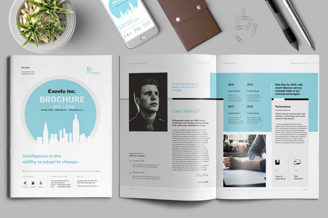 22+ Best InDesign Brochure Templates 22 – Pixel Lyft