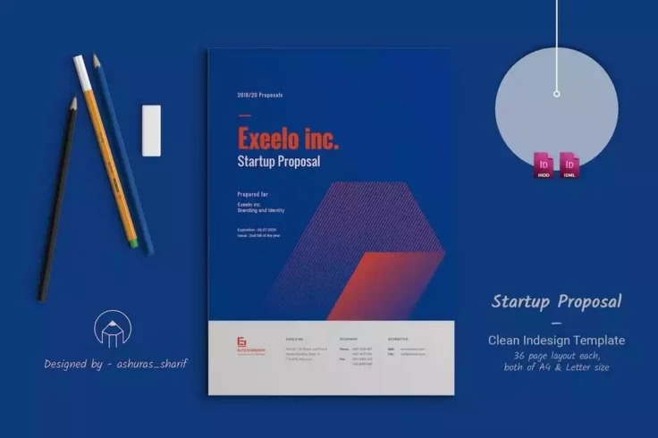 View Information about Exeelo Stylish Design Proposal Template