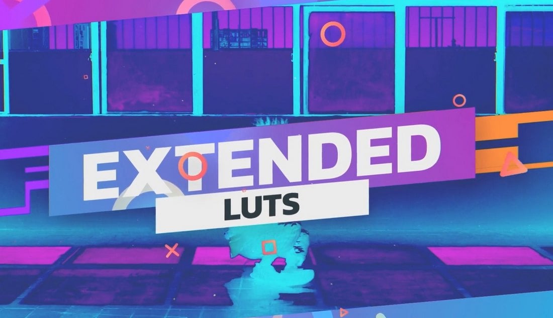 Extended Motion Kit - LUTs & Presets for Premiere Pro