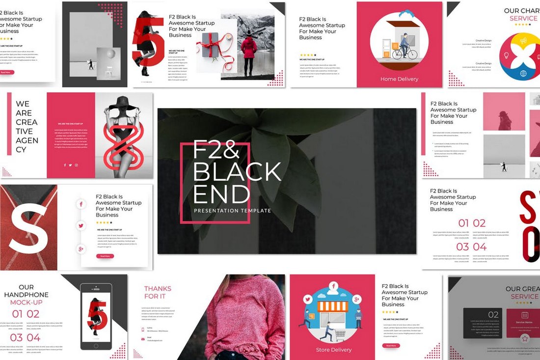 F2-Black-End-Cool-Powerpoint-Template 20+ Best Cool PowerPoint Templates design tips 