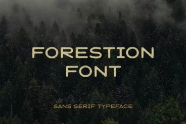 Forestion Font