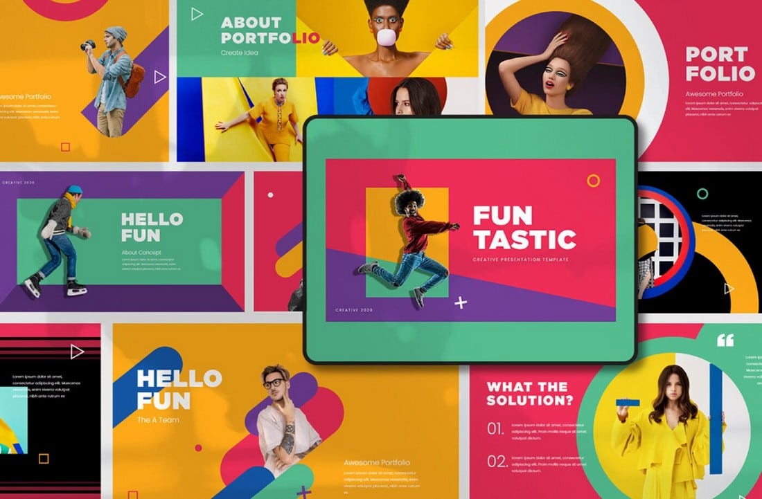 Fun Powerpoint Templates Free Download