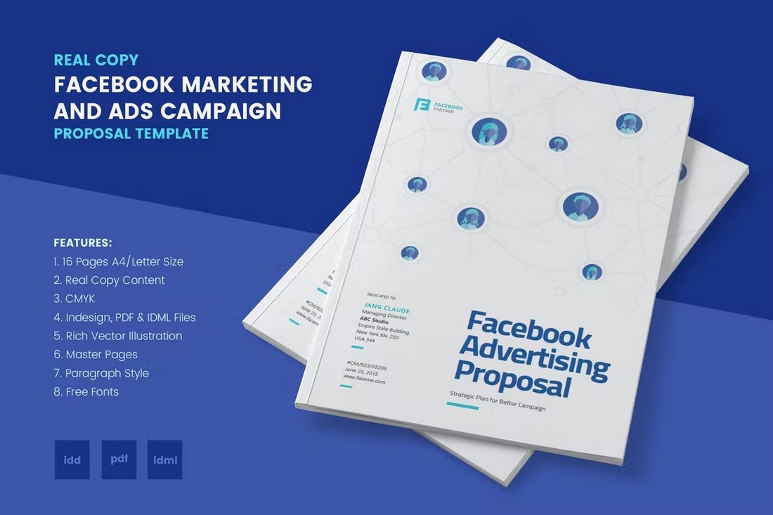 Facebook-Ads-Marketing-Proposal-Template 20+ Digital Marketing, Social & SEO Proposal Templates 2022 design tips 