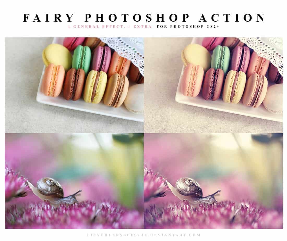 Fairy-Free-Photoshop-Action 40+ Best Free Photoshop Actions 2020 design tips 