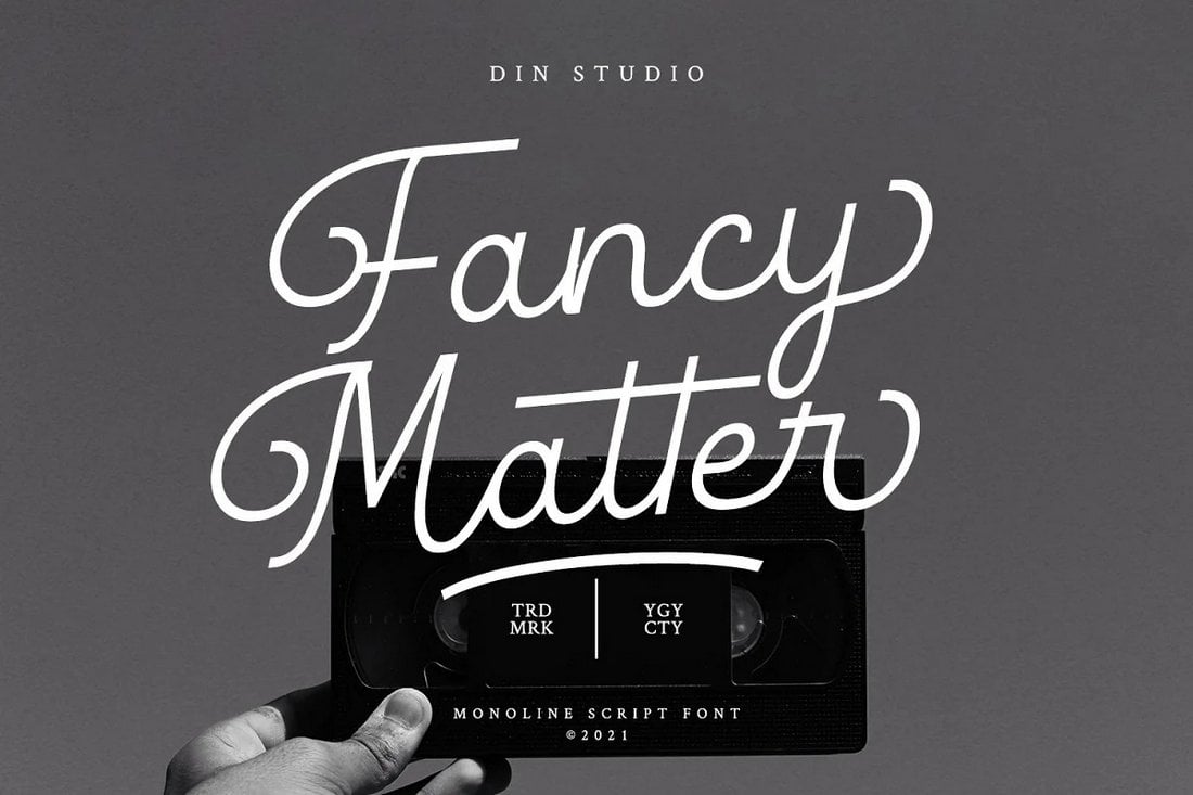 Fancy Matter - Free Script Font