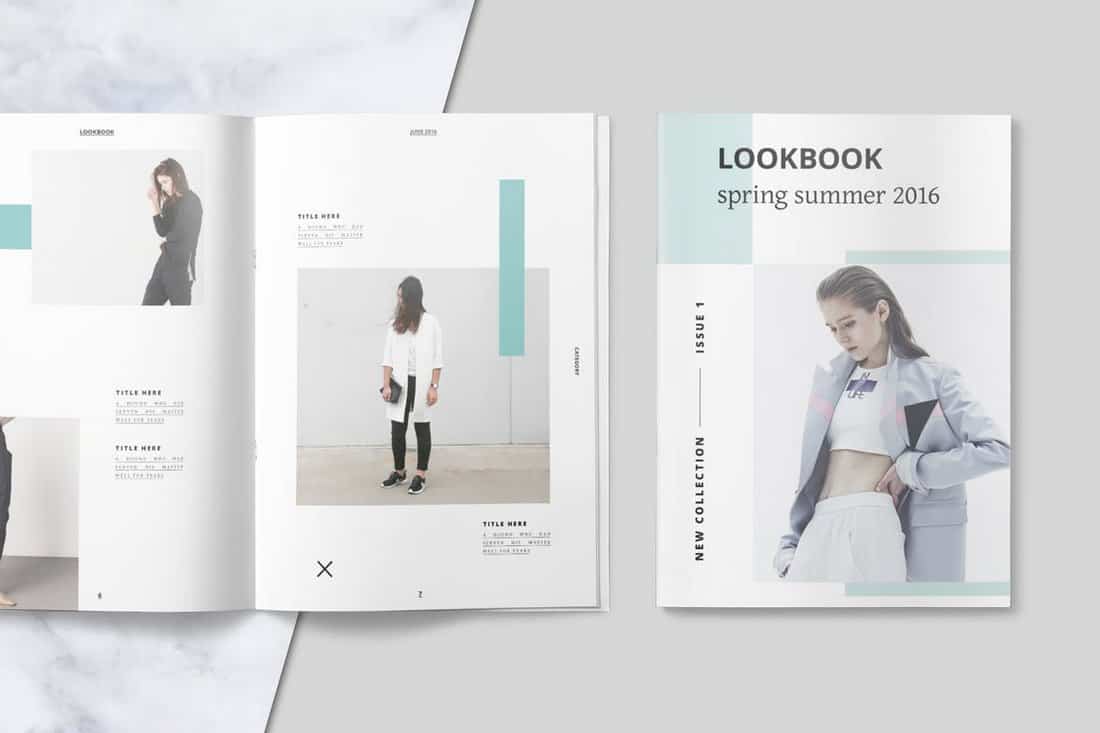Fashion-Lookbook-InDesign-Template 30+ Best InDesign Templates 2021 (For Brochures, Flyers, Books & More) design tips