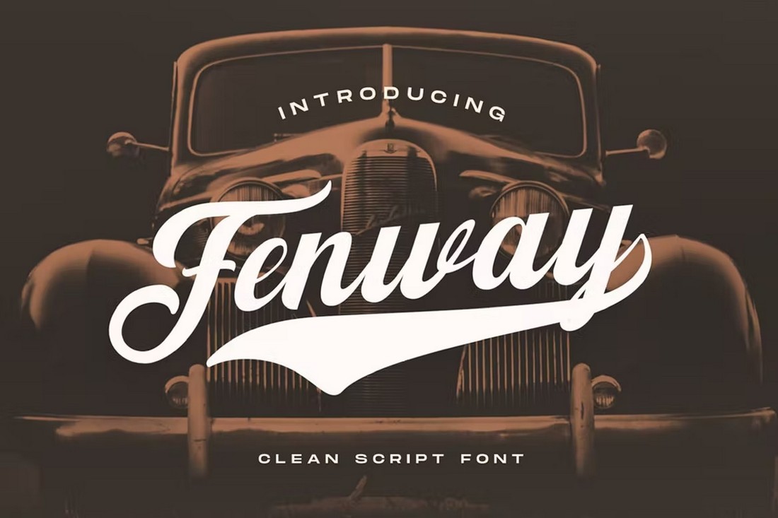 Fenway-80s-Retro-Logo-Font 20+ Best Retro 80’s Fonts (Classic Retro 80’s Typography) design tips 