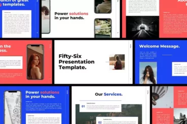 Fifty-Six Pitch Deck Template