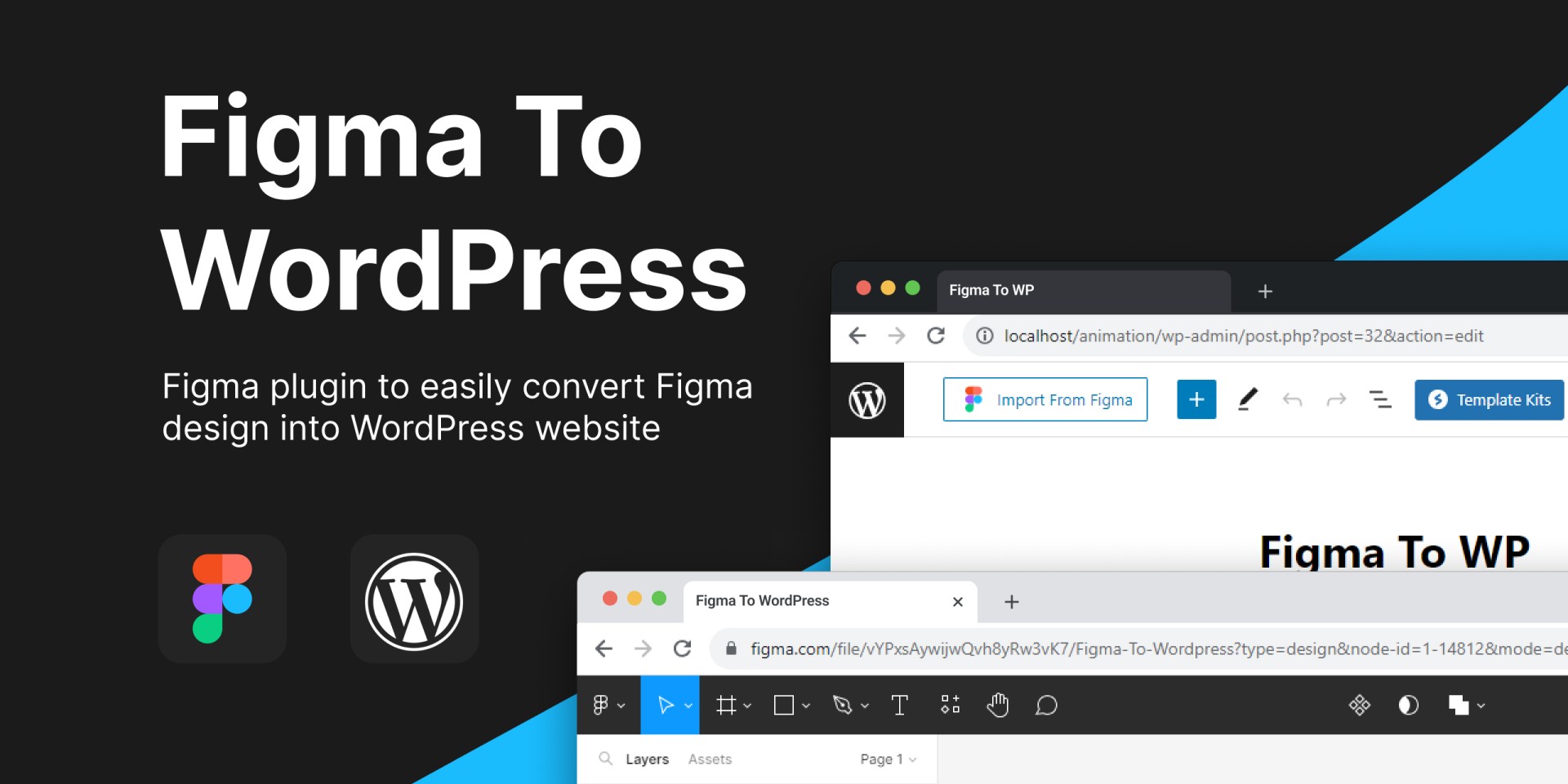 Figma To WordPress Block