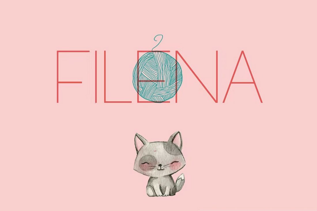 Filena - Casual Sans Serif Clean Font