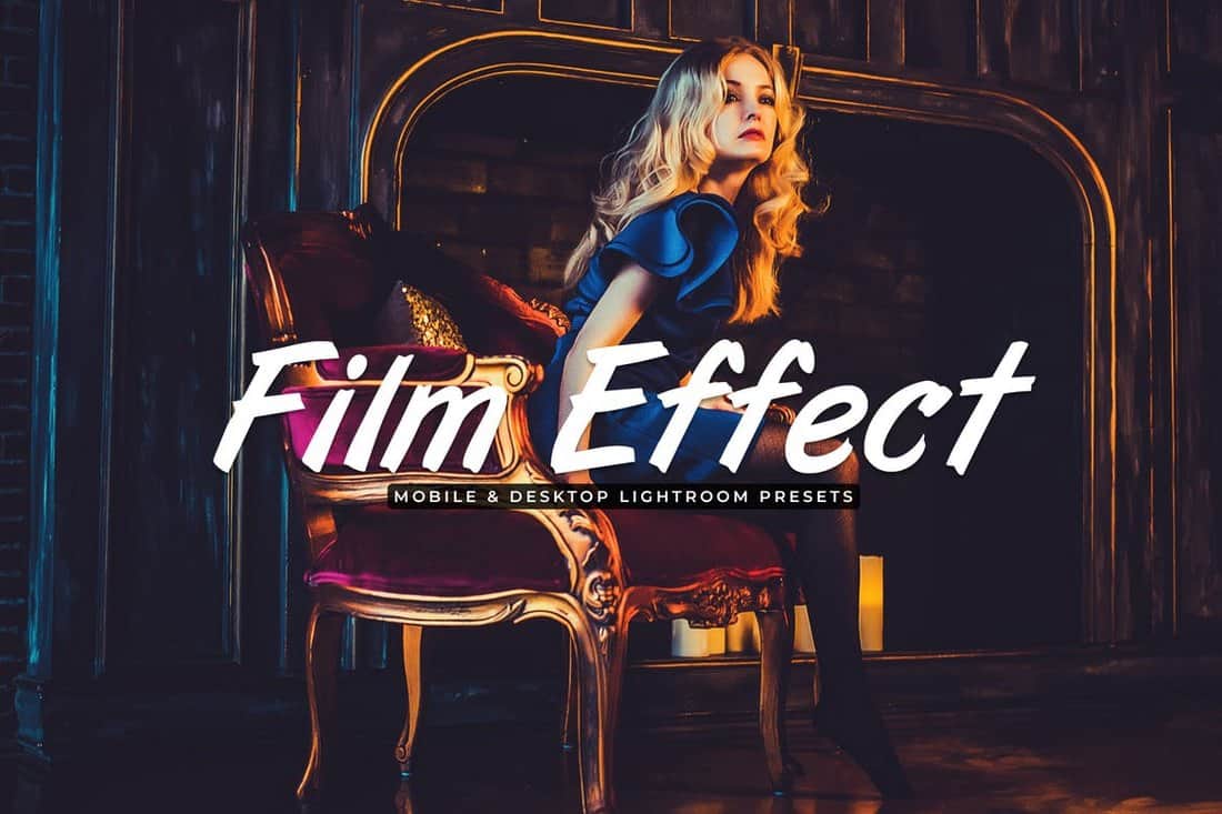 free film presets for lightroom