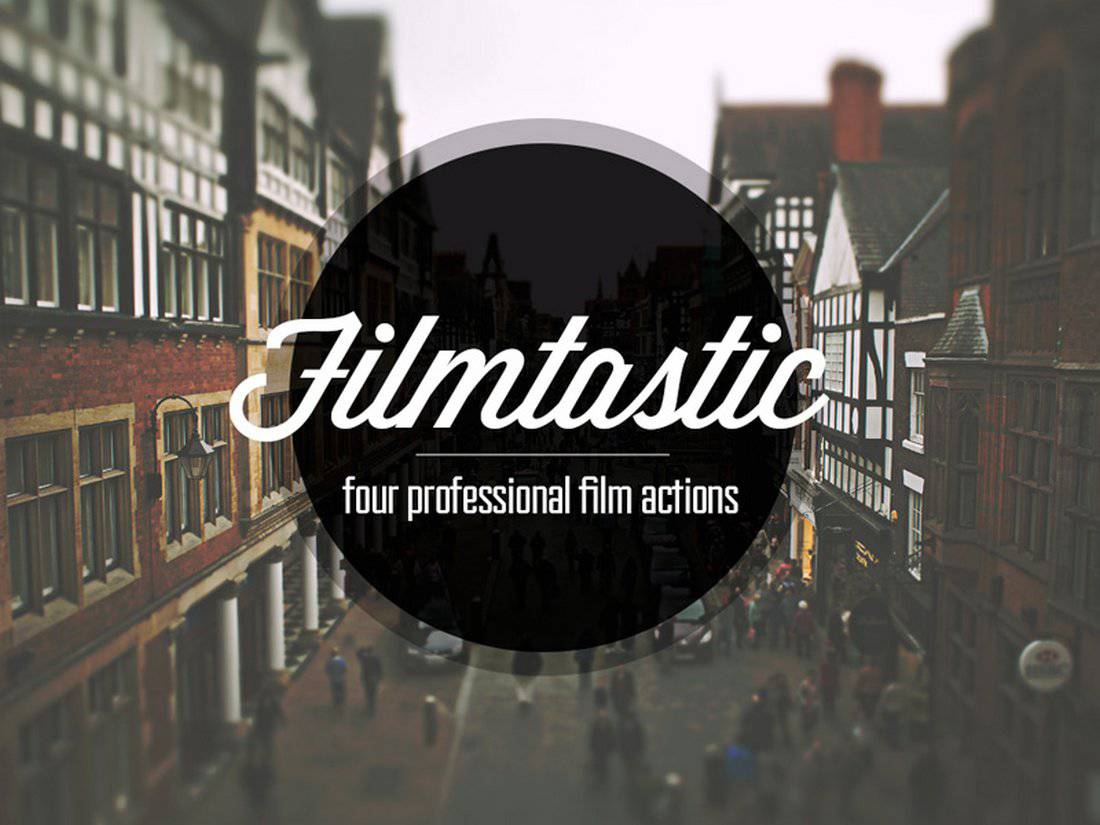 Filmtastic Free Photoshop Action