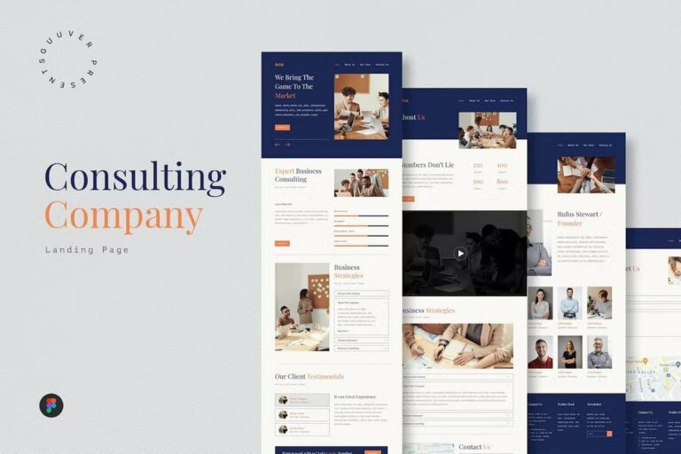24+ Best Figma Website Templates (For Web Projects) 2023 | Design Shack