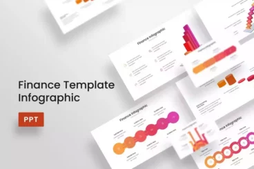 Finance Infographics PowerPoint Template