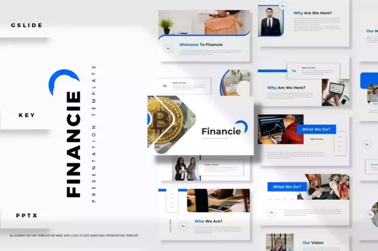 View Information about Financie Finance PowerPoint Presentation Template