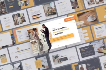 Financy Financial PowerPoint Template