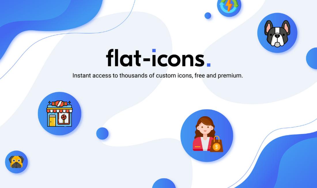 Flat Icons for Photoshop