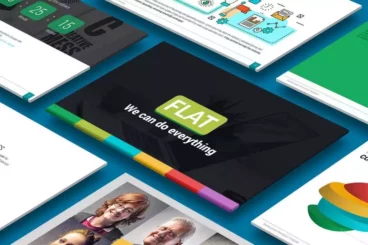 Flat PowerPoint Template