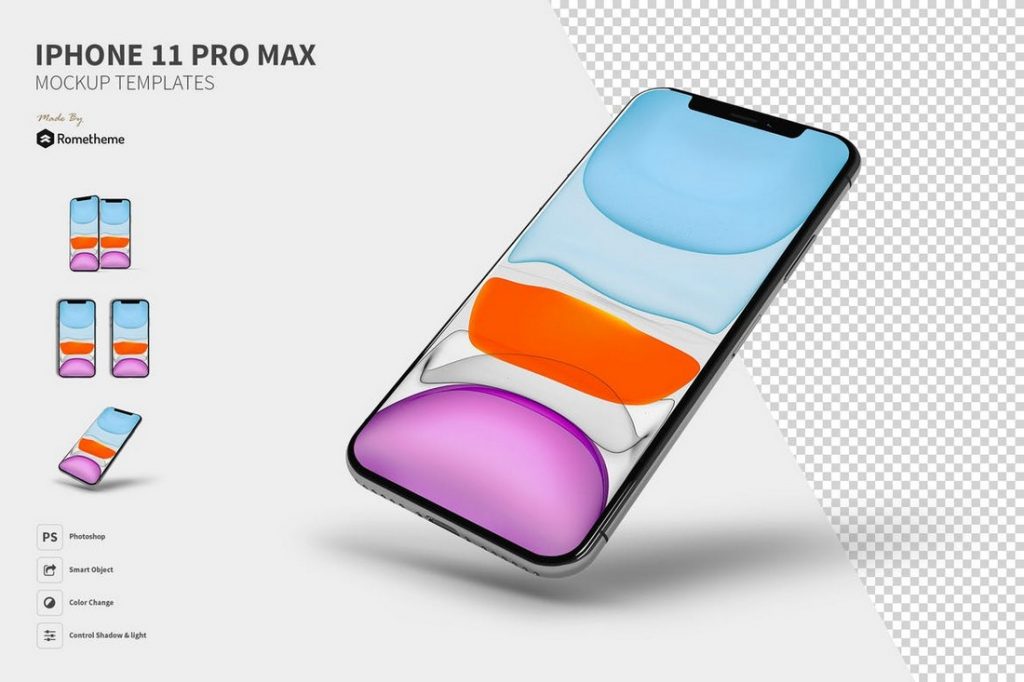 30+ Best iPhone 11 Mockups (PSD, AI & Sketch) | Design Shack