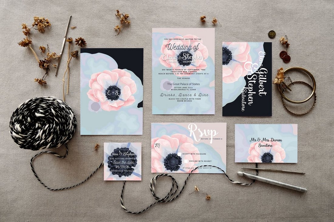 Best Wedding Design Templates For Invitations 2