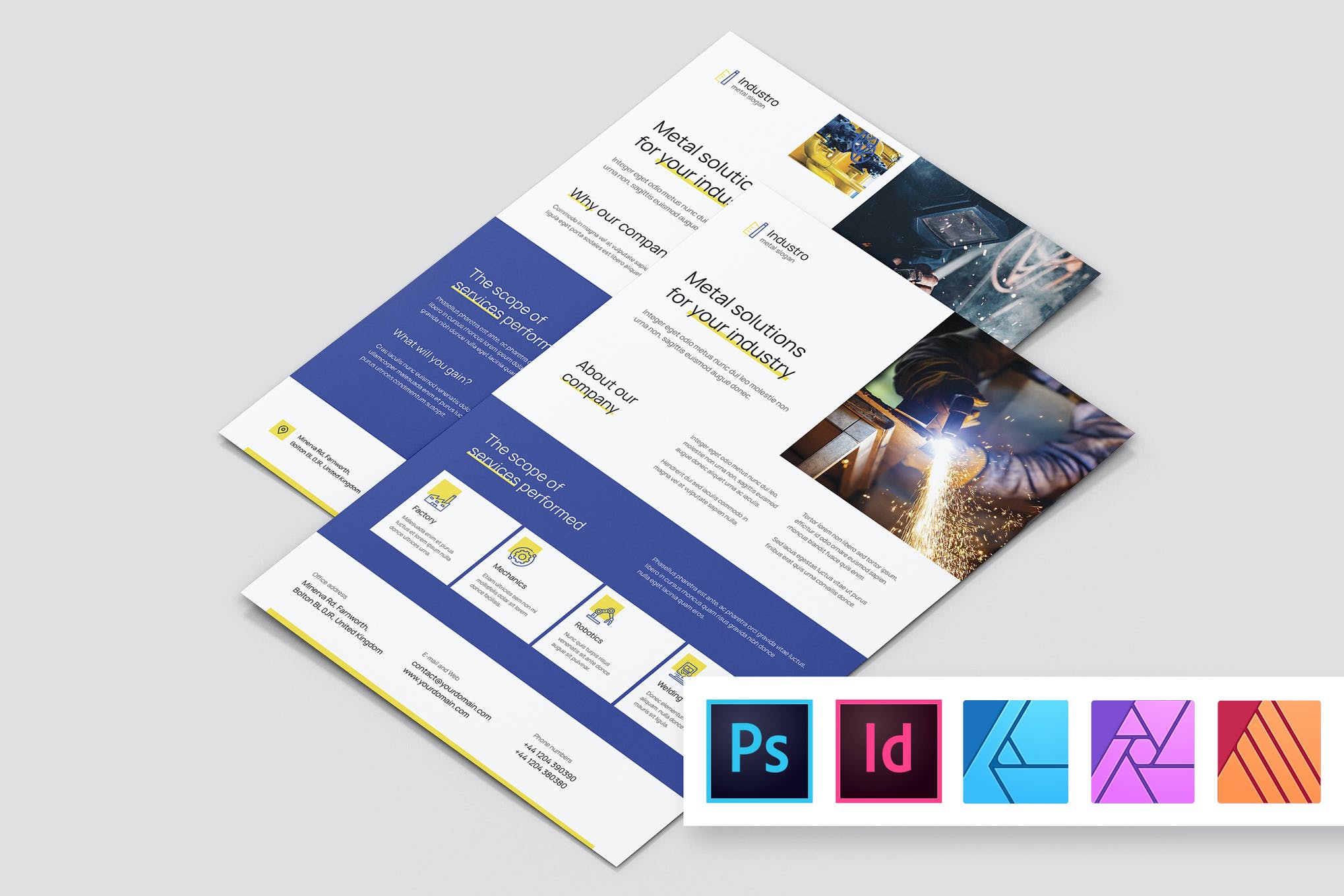 flyer template free download publisher