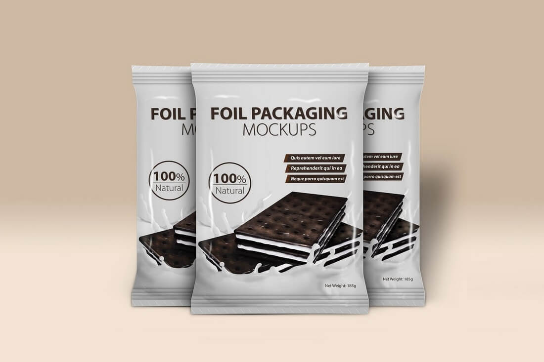 Download Free 60 Stunning Food Drink Packaging Design Mockups Design Shack PSD Mockups.