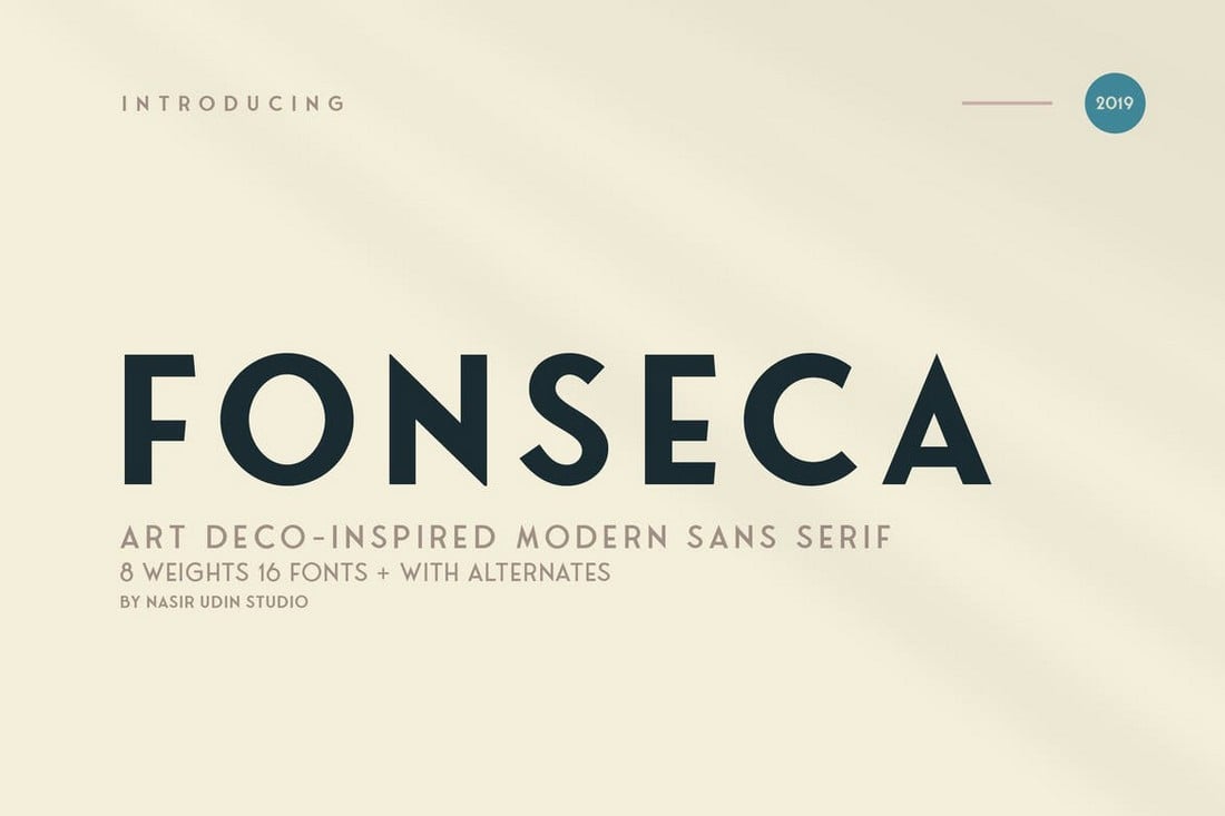Fonseca-Art-Deco-Font-Family 60+ Best Free Fonts for Designers 2020 (Serif, Script & Sans Serif) design tips 