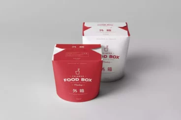 Food Box Mock-Up