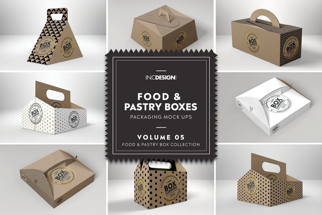 60 Stunning Food Drink Packaging Design Mockups Instant Web Site Tools