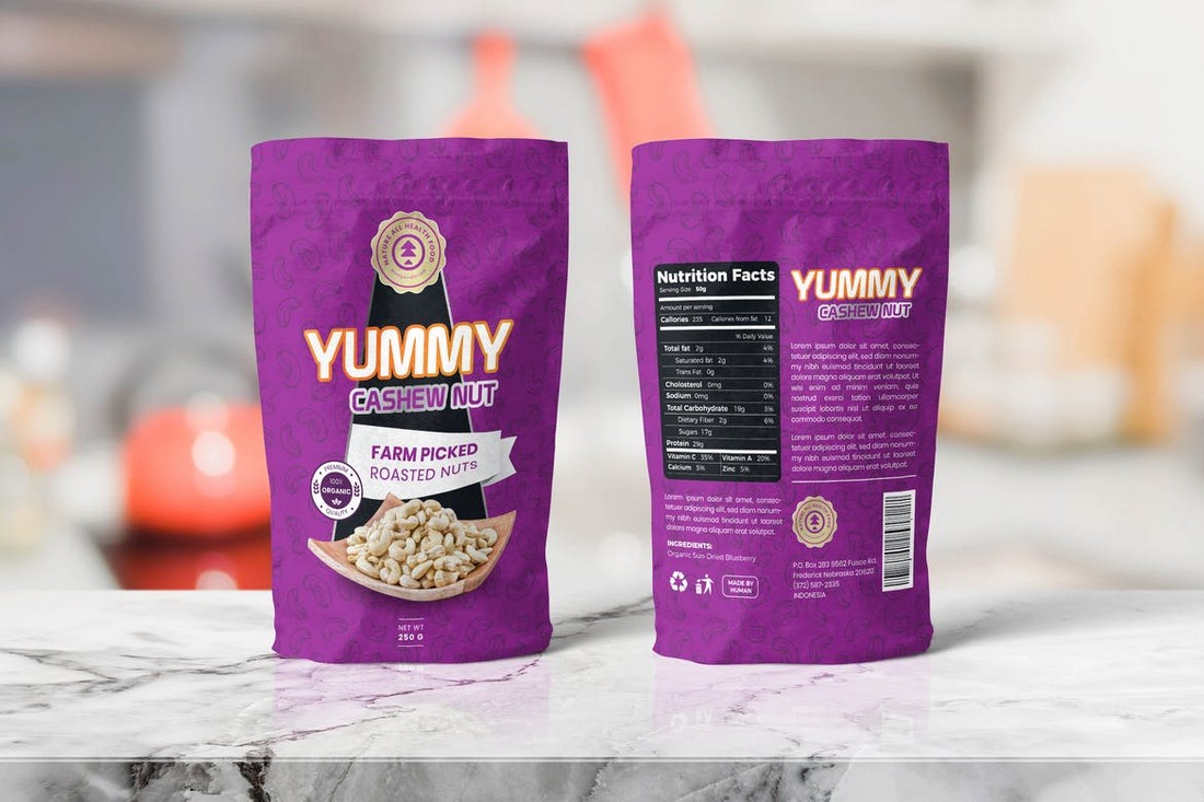 Food-Pouch-Packaging-Templates 25+ Best Food & Product Packaging Templates in 2022 design tips 