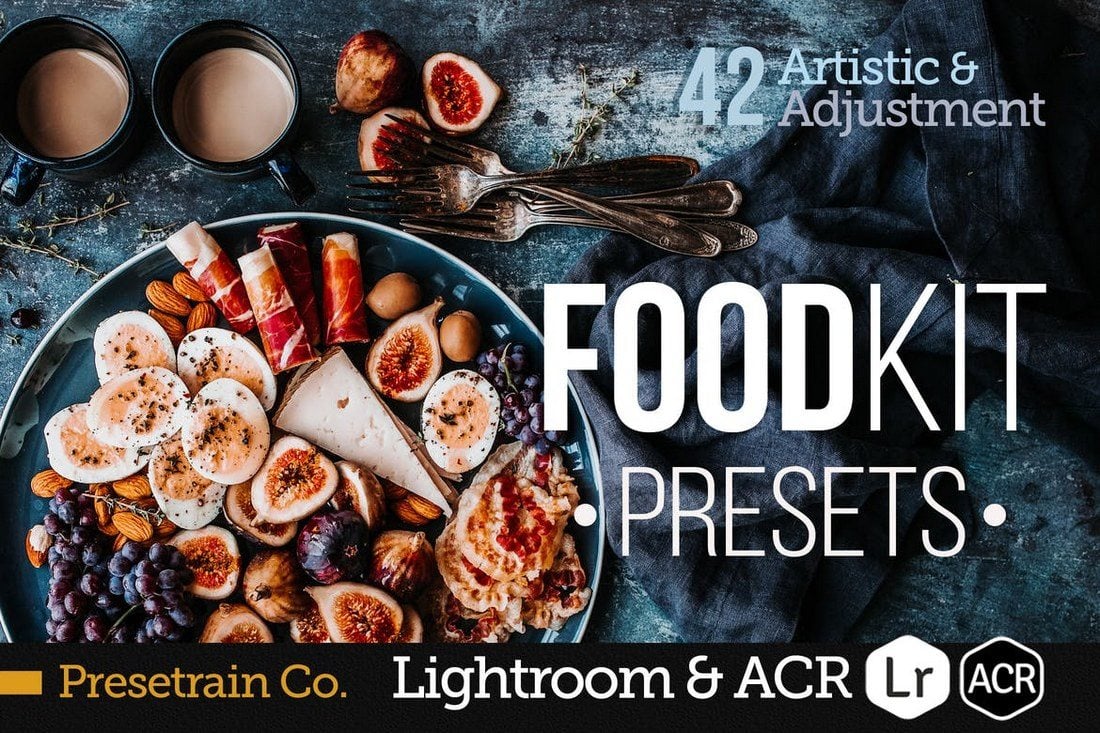 FoodKit-Food-Presets-for-Lightroom-ACR 50+ Best Lightroom Presets of 2020 design tips 