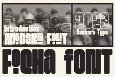 Foqha Quirky Condensed Font