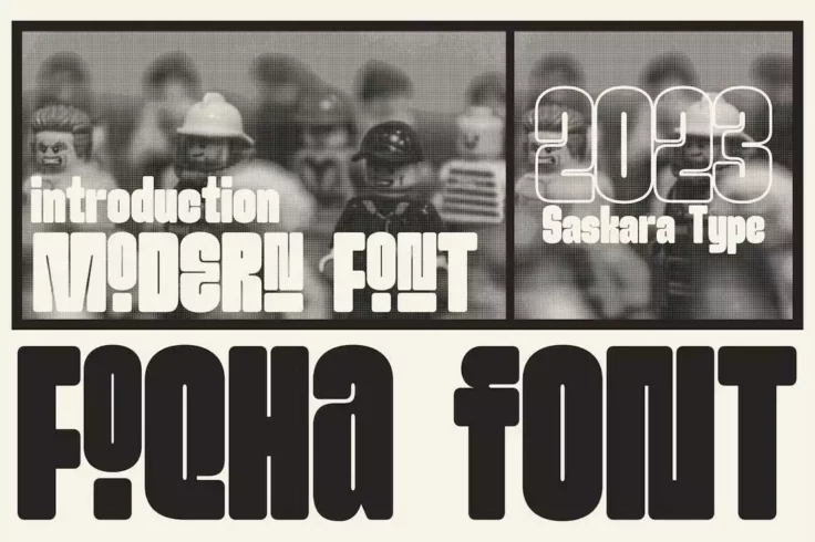View Information about Foqha Quirky Condensed Font