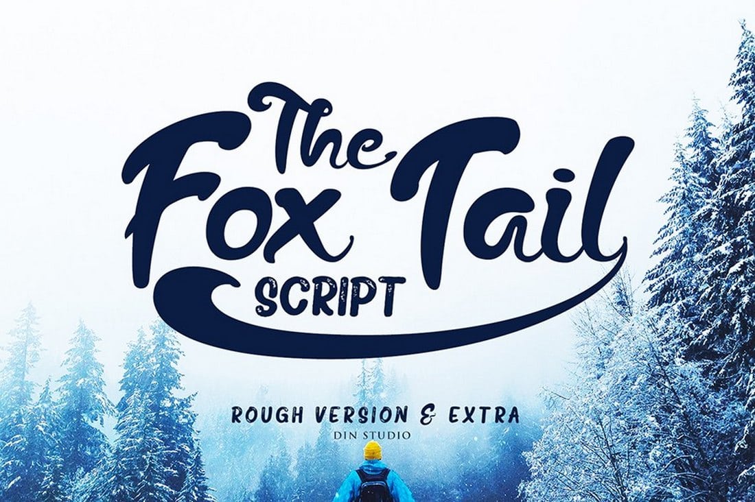 Fox-Tail-Script-Free-1 50+ Best Free Fonts for Designers 2018 (Serif, Script & Sans Serif) design tips 