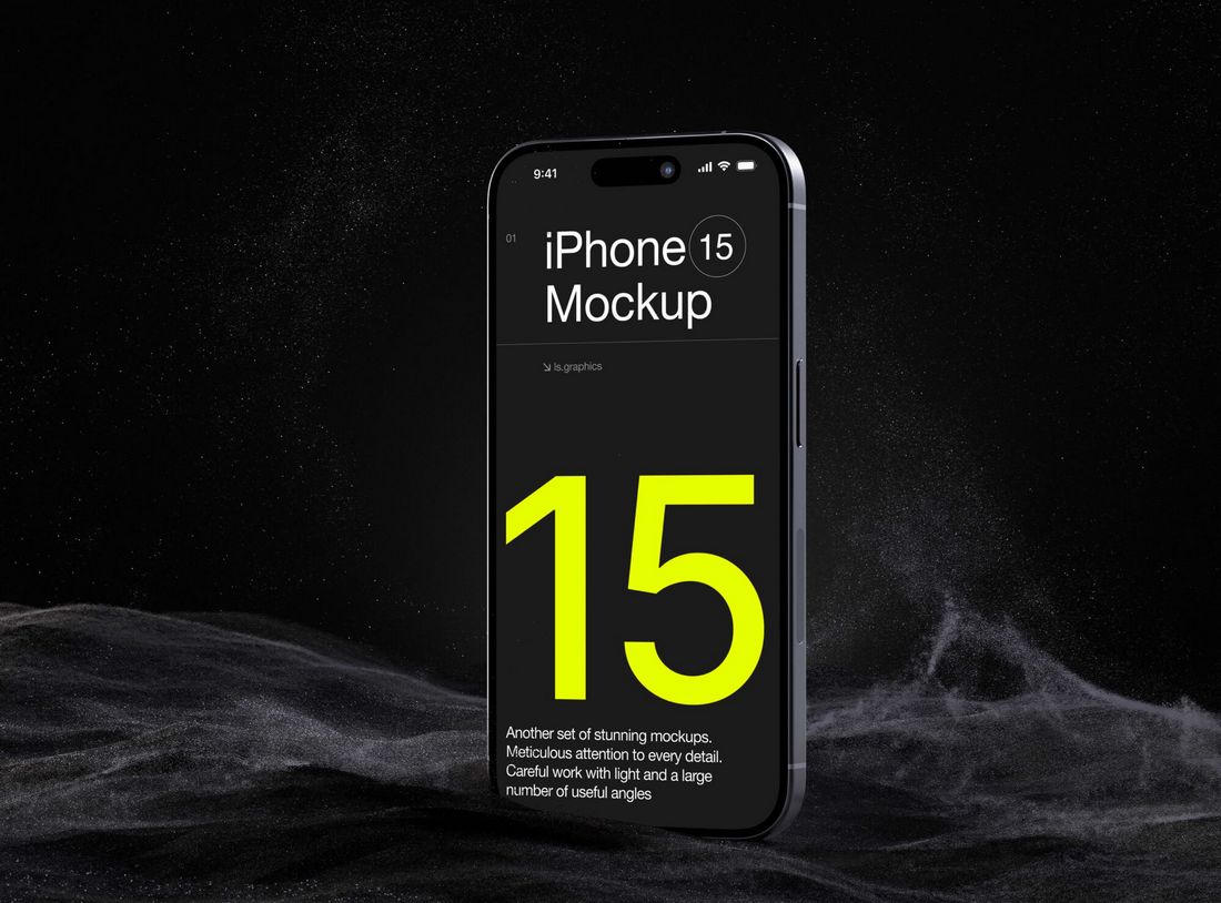 Free 15 iPhone Mockup