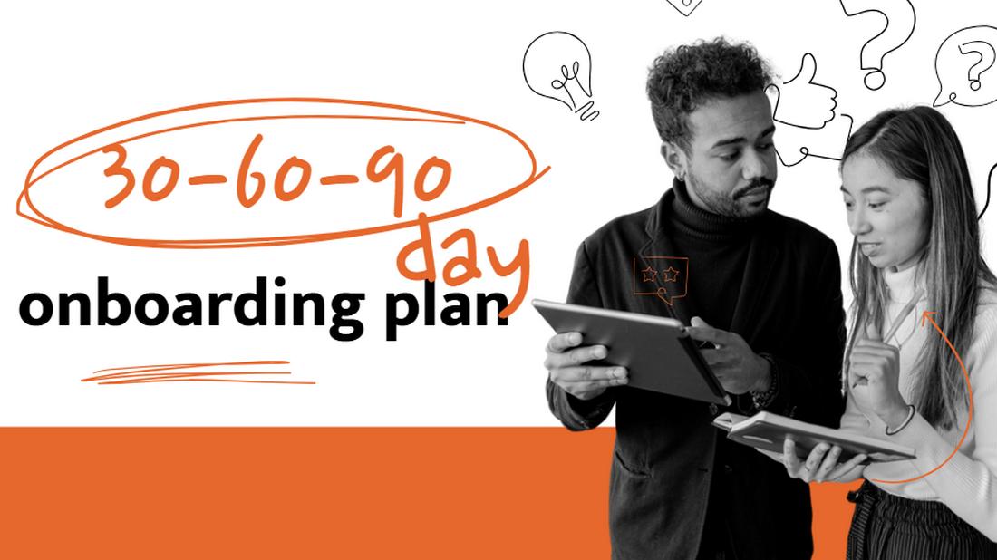 Free 30 60 90 Day Onboarding Plan PPT