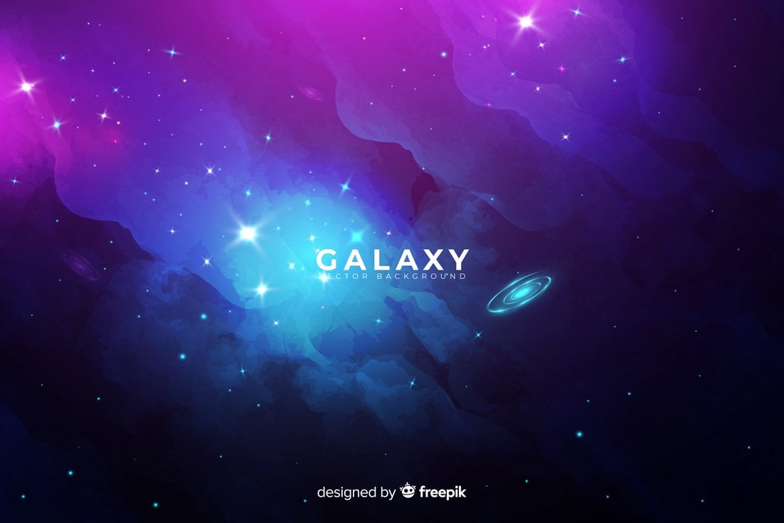 Galaxy Background Photoshop