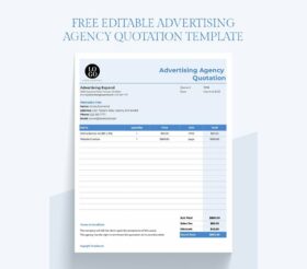 12+ Best Invoice Templates for Google Docs | Design Shack