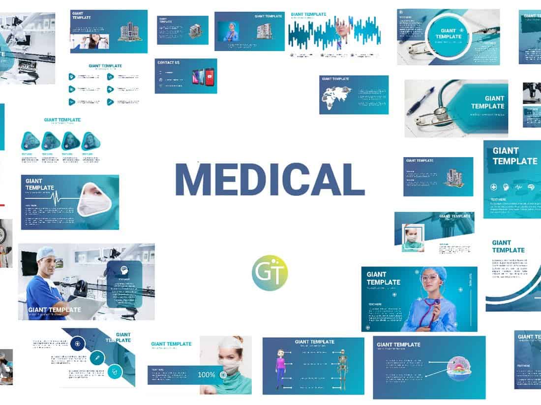 Free Animated Medical PowerPoint Template