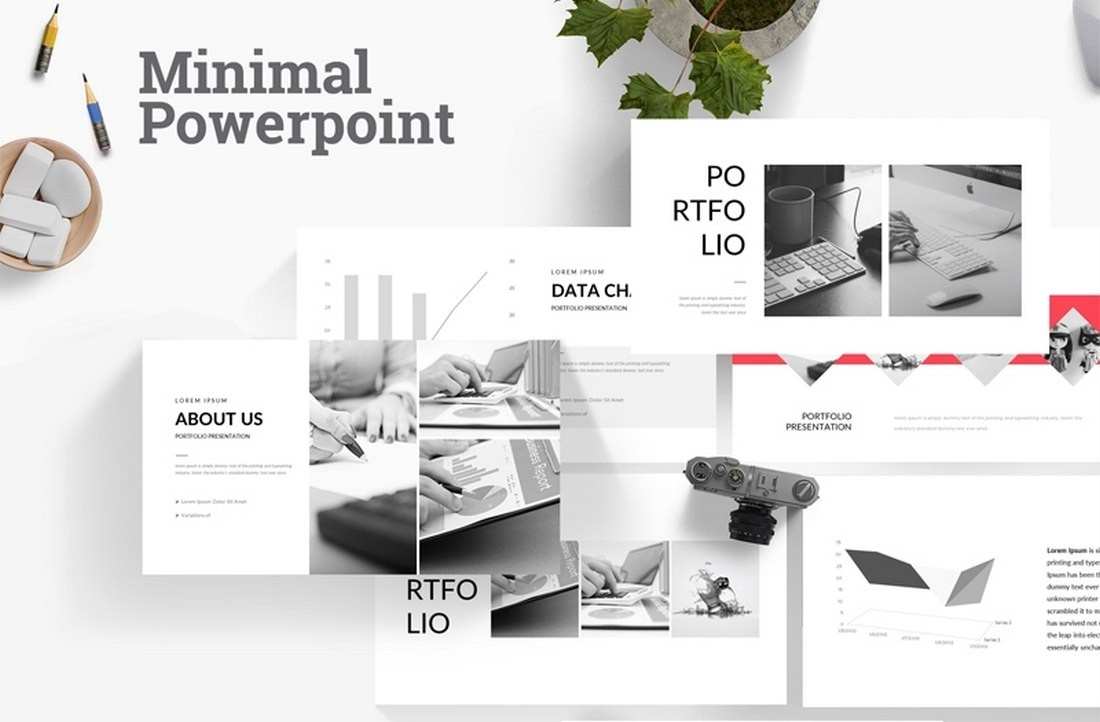 Free-Animated-Minimal-Powerpoint-Template 30+ Animated PowerPoint Templates (Free + Premium) design tips 