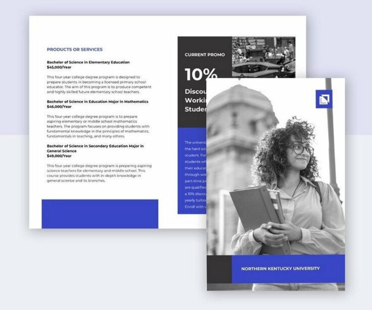 Image 3 for Google Docs Brochure Template