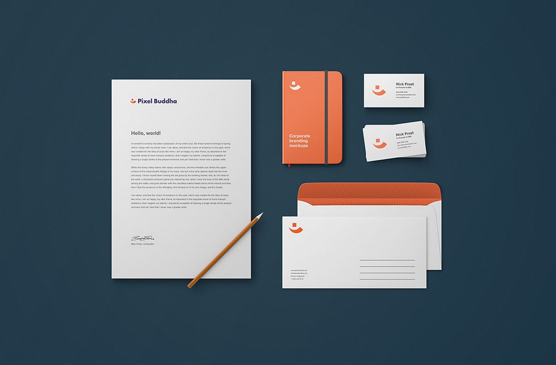 Free Brand Identity Mockup Template